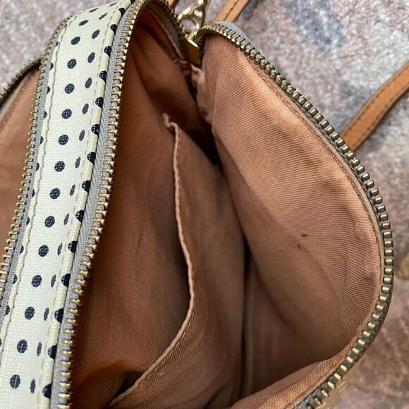 Fossil Dot Crossbody Handbag - Picture 7 of 12